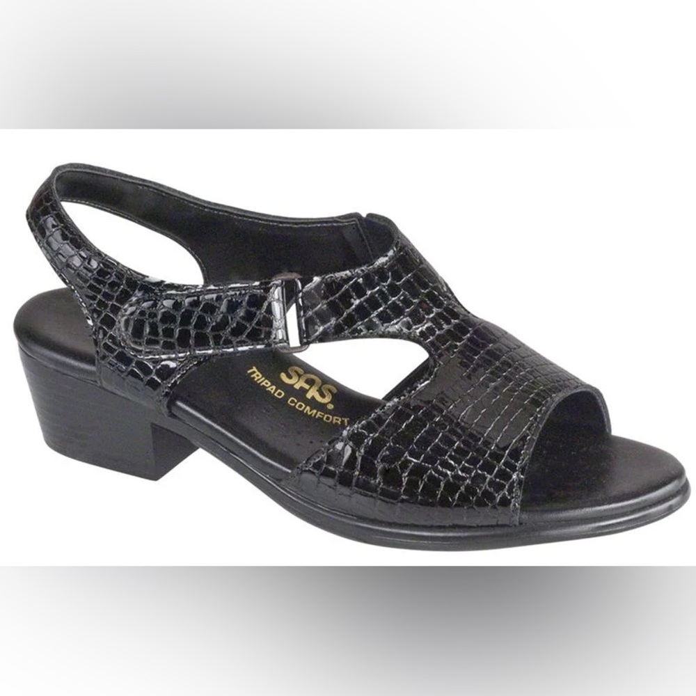 New SAS Suntimer EZ Strap Leather Sandals